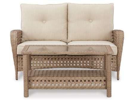 Braylee Loveseat with Table Online Sale