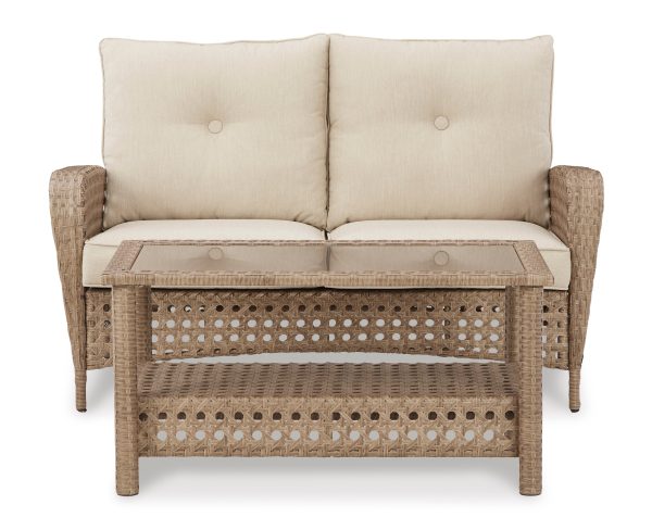 Braylee Loveseat with Table Online Sale