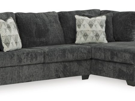 Biddeford 2-Piece Sectional with Chaise Sale