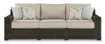 Coastline Bay Outdoor Sofa with Cushion Discount