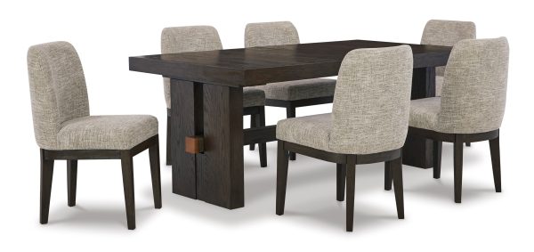 Burkhaus 7 Piece Dining Online Hot Sale