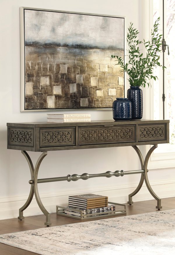 Quinnland Console Sofa Table Online now