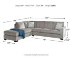 Altari 2 Piece Sectional on Sale