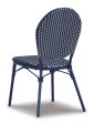 Odyssey Blue Outdoor Table and Chairs (Set of 3) Online Sale