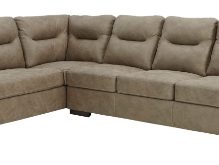 Maderla LAF 2 Piece Sectional Fashion