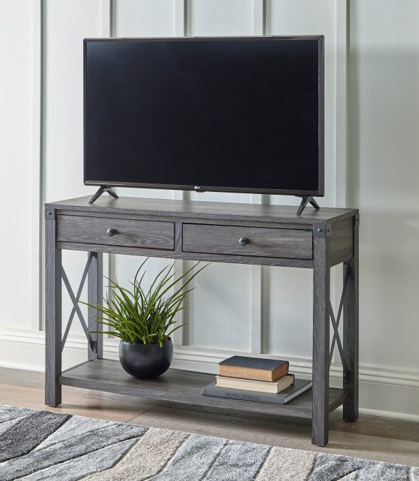 Freedan Sofa Console Table For Sale