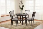 Langwest Dining Table and 4 Chairs For Discount