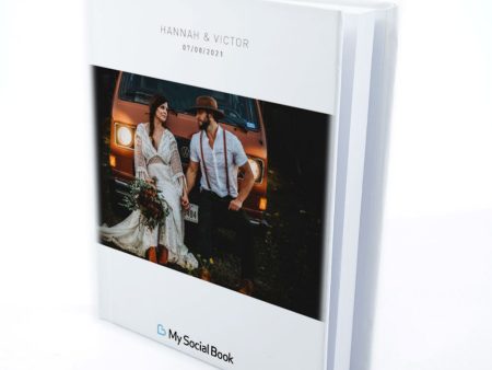 Modern Wedding Photo Album Hot on Sale