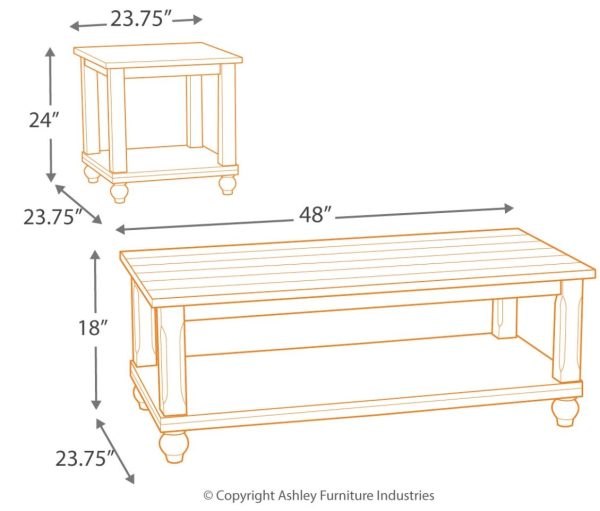 Cloudhurst Occasional Table Set (3) Online Hot Sale