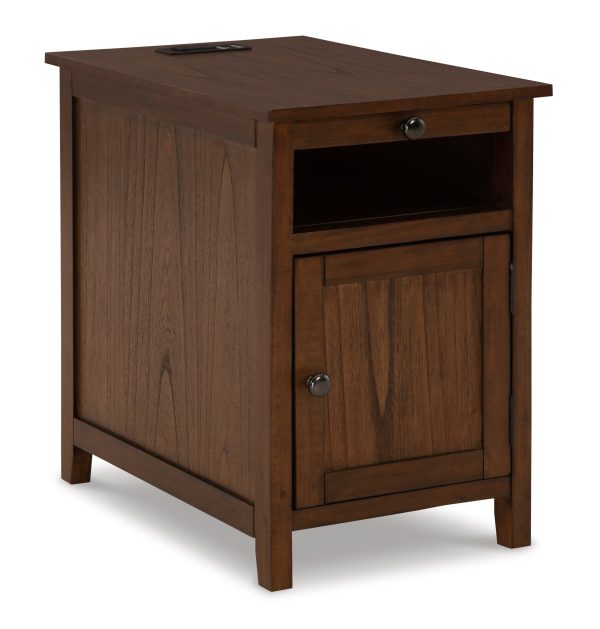 Treytown Chair Side End Table Online Sale