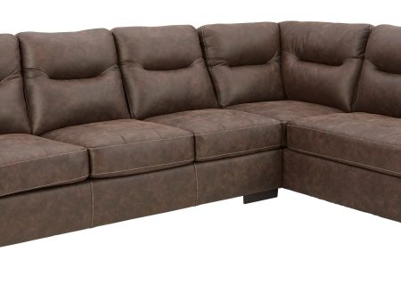 Maderla RAF 2 Piece Sectional Discount