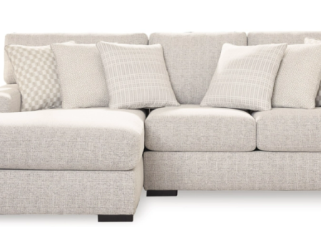 Larce 2-Piece Sectional with Chaise Fashion