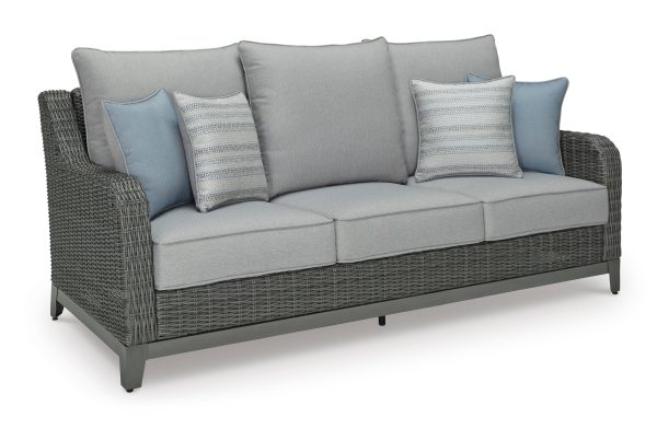 Elite Park Outdoor Sofa with Cushion Hot on Sale