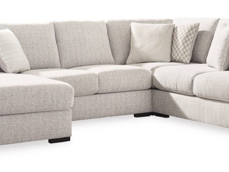 Larce 4-Piece Sectional with Chaise Supply