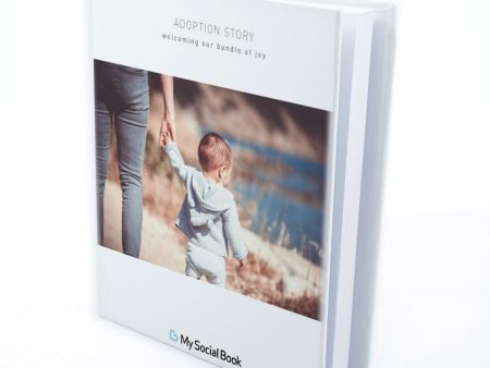 Adoption Story Photo Album Sale