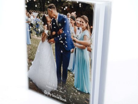 Chic Wedding Photo Book Online Sale