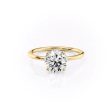 The Ashley Set With A 2.5 Carat Round Moissanite Online